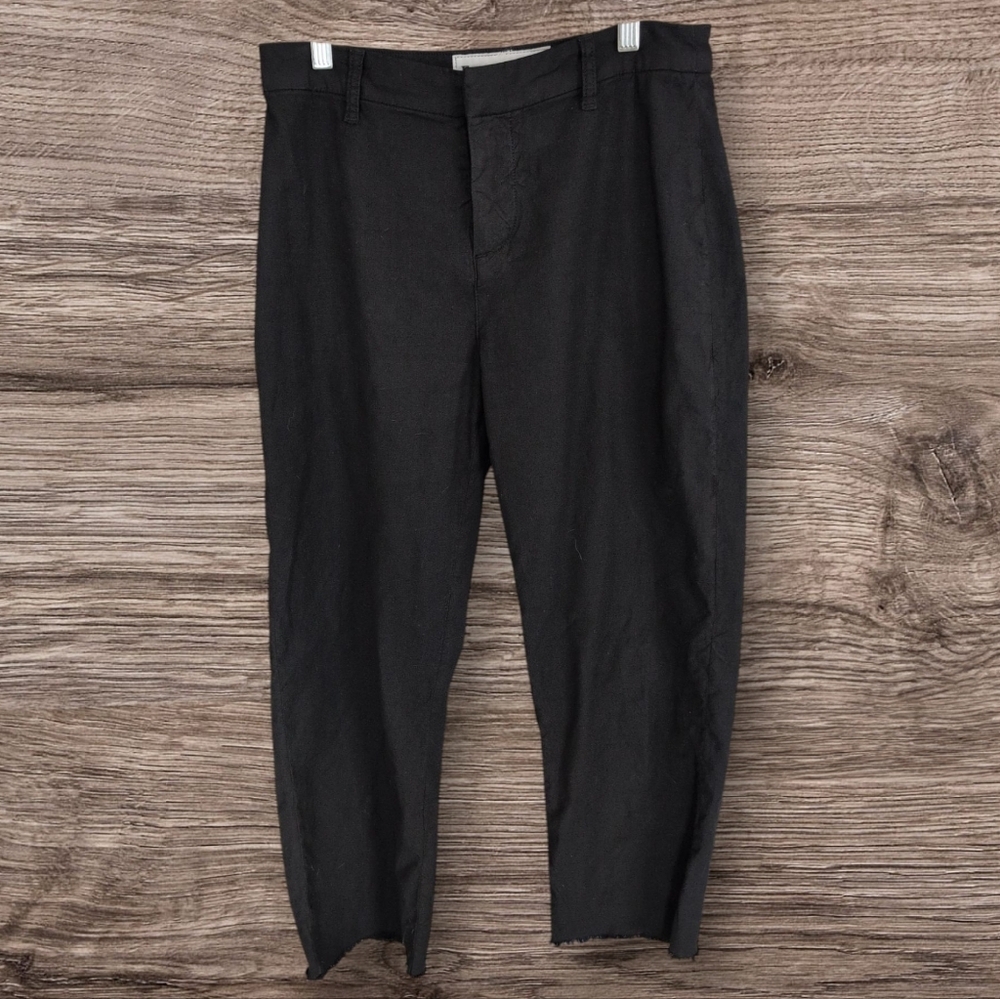 Frank & Eileen KINSALE Black, Italian Performance Linen - Picture 2 of 5